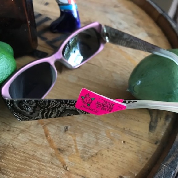 BETSEY JOHNSON Raven Rose Lace UV Sunglasses 9 main image 4